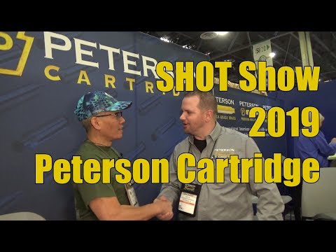 Peterson Cartridge Ammo Box