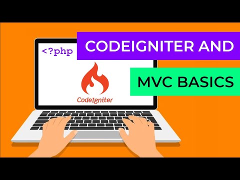 CodeIgniter 4 and PHP MVC basics: controllers, views and layouts