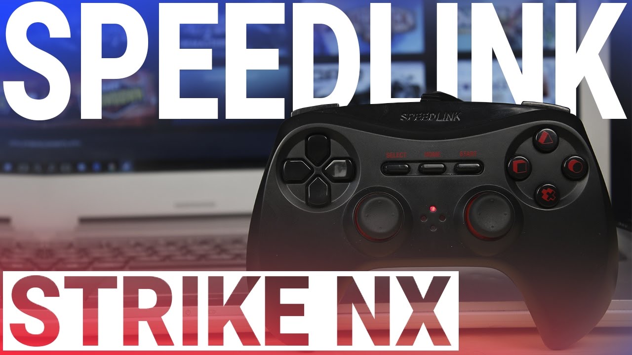 Геймпад Speedlink STRIKE NX (PC) черный