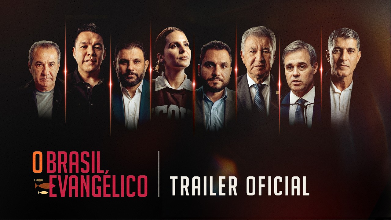 O BRASIL EVANGÉLICO | TRAILER OFICIAL