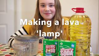 How to make a 'Lava Lamp' at home