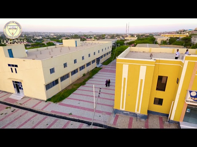 University of Hargeisa vidéo #1