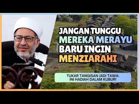 Hanya 5 HARI Kita Hidup? Mana Bekalan Barzakh! | Syeikh Abdul Razak Al-Masri