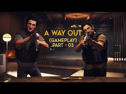 A Way Out Walkthrough Part 3 | Prison Escape Continues (Full Gameplay, No Commentary)