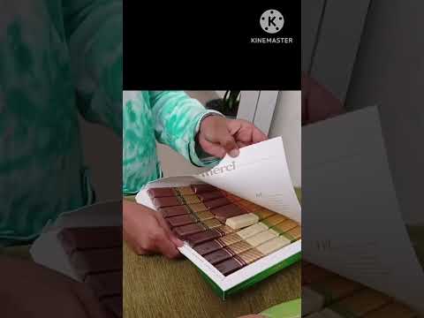 Merci Finest selection of Chocolate #chocolate #merci #finest #unboxing #viral #shorts #shortsfeed