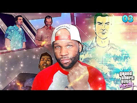 Grand Theft Auto Vice City Walkthrough Gameplay Part 3 - He Got Away! (GTA Vice City)