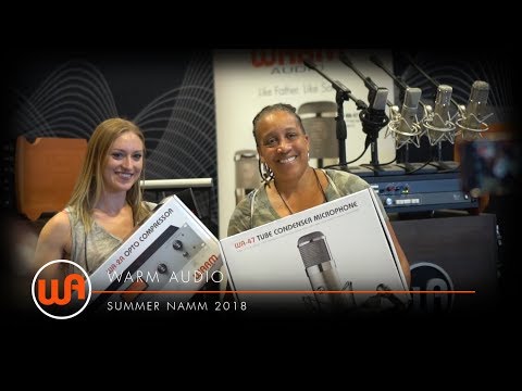 Warm Audio // Summer Namm 2018 - Recap
