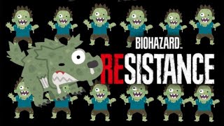 #36 【BIOHAZARD RESISTANCE】
