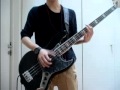 Nothing's Carved In Stone PUPA bass cover ...
