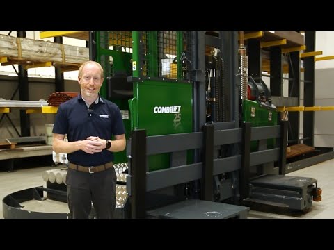 Combi-GT Advantage - The #1 Compact Side Loader for Efficient Long Load Handling