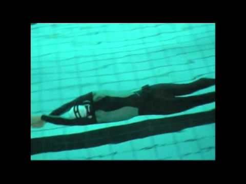 Huge Dive - 100 Meters Dynamic No Fins - By Young Teen Davide Dameno.
