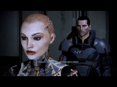 Mass Effect 2 (Male Paragon) - 92 - Jack: Subject Zero (Loyalty Mission)