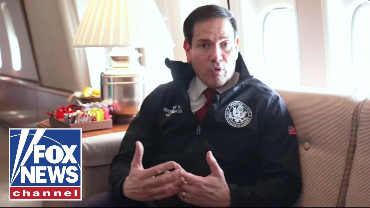 JUST IN: Rubio reveals ‘top political challenge’ for US in exclusive interview