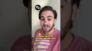 New TikTok Hack to Go Viral More Often! #shorts