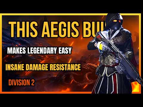 THIS AEGIS BUILD MAKES LEGENDARY EASY – INSANE DAMAGE RESISTANCE