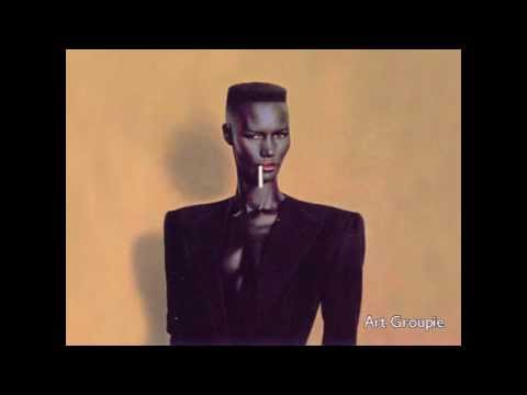 Grace Jones - Art Groupie