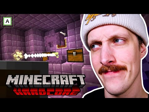 Jakten på End City og elytra! - Hardcore #14