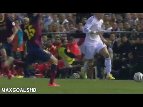 Gareth Bale Fantastic Goal ~ Barcelona vs Real Madrid - 16 04 2014