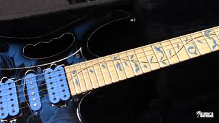 Video thumbnail for Steve Vai Ibanez Jem 77P by ZIMM'S GUITARS