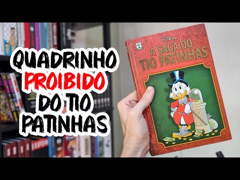 DISNEY'S FORBIDDEN COMIC BOOK - THE SAGA OF UNCLE SCROOGE