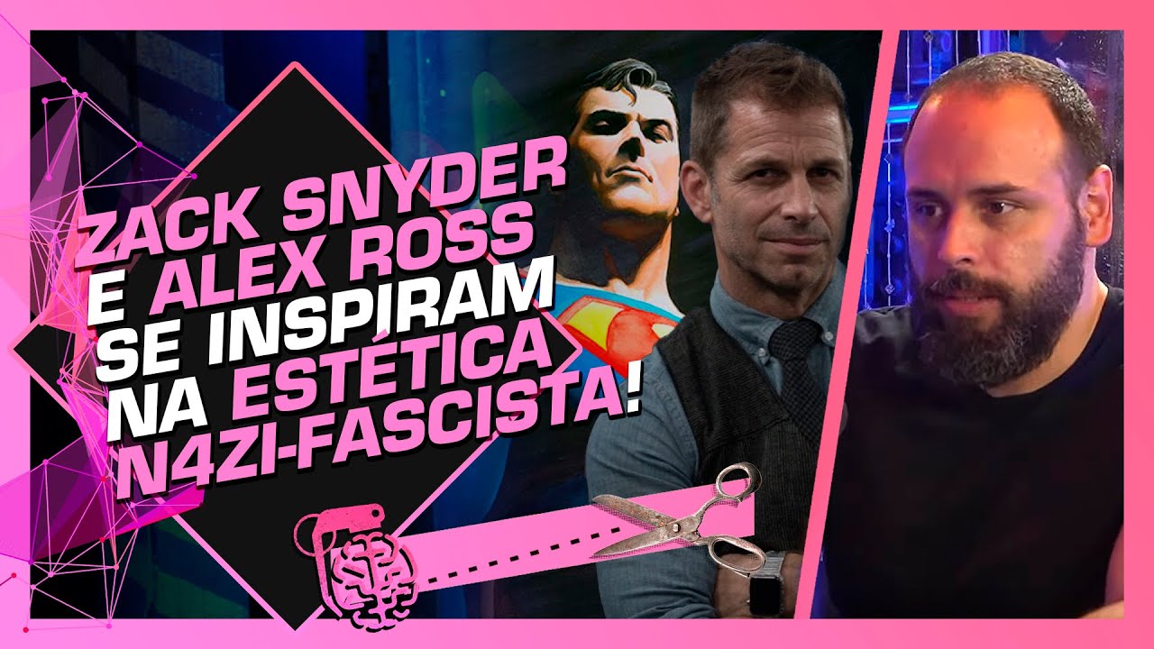 ZACK SNYDER, ALEX ROSS E A ESTÉTICA TOTALITÁRIA NA CULTURA POP - LINCK (QUADRINHOS NA SARJETA)