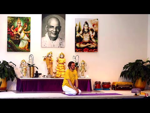 Grundreihe "exakt" mit Ishwara Mittelstufe Yoga Vidya 09:15 Uhr 01.08.2020