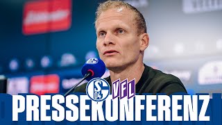 "Wir haben in den richtigen Momenten getroffen" | S04-PK nach Osnabrück | FC Schalke 04