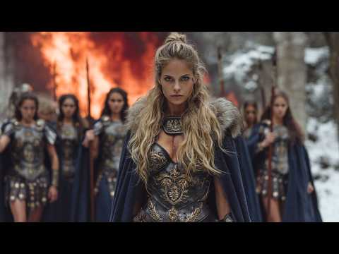 Epic Female Warriors March | Crowned in Ice and Fire | The Most Ruthless War Queens Ever Born ⚔️
