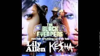 Kesha vs Lily Allen - Not fair shutting up a tik tok
