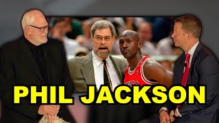 Phil Jackson shares untold stories about Michael Jordan and Kobe Bryant