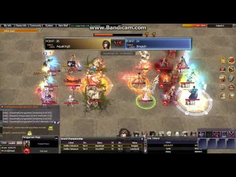 Atlantica Online - Indonesia Titan Semi Final 31/08/2014