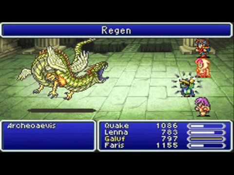 Let's Play Final Fantasy V Part 29: The Earth Crystal