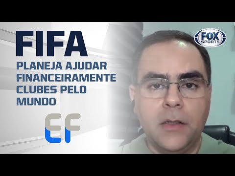 13 BILHÕES EM FUNDO: Fifa pretende ajudar clubes pelo mundo