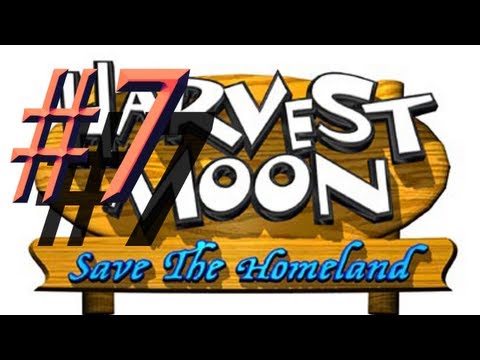 Harvest Moon Save The Homeland w/ NERDIAQ Ep.7 - Collecting Stuff Around Town