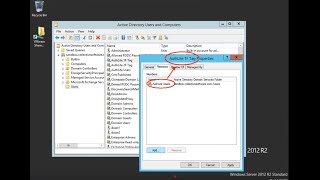 Fig. 3) Authlite Groups and Policy