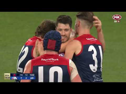 Melbourne vs. Western Bulldogs: Fourth Quarter - 2021 AFL Grand Final