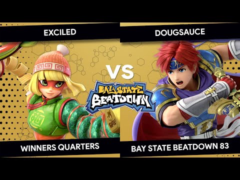 Bay State Beatdown 83 - Exciled (Min Min) vs Dougsauce (Roy) - Winners Quarters