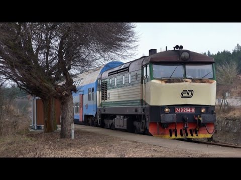 749.264 na Posázavském Pacifiku (02/2015)