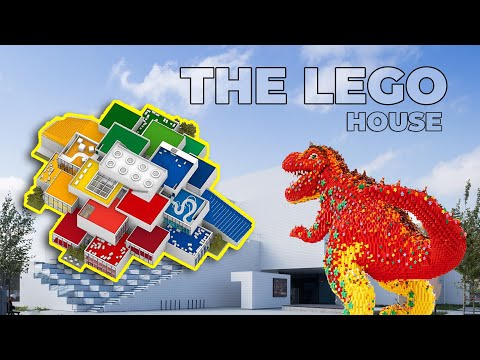 The LEGO House in Denmark - Where Architecture Meets Imagination!