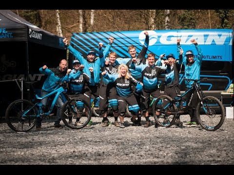 Wide Open Testtrack: Team GIANT Deutschland