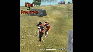 Vini vs Freestyle ☠️ #freefire #foryou