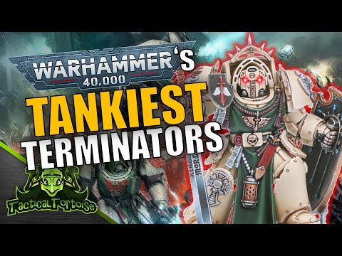 Deathwing Knights... Defeating 40k's Toughest Infantry | Warhammer 40k Datasheet Deep-Dive
