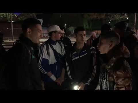 PISTÓN A LA TUERCA vs FURIA - 8vos Fecha MULTIVERSE ( Temporada 2019 ) - Rap School Mz