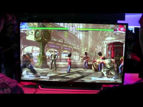 Street Fighter 5 HipHopGamer VS Media Molecule's Anton In Battle