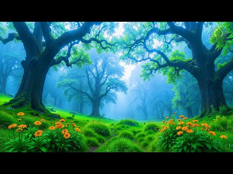 (No ADS ) MORNING RELAXING MUSIC - Euphoric Positive Energy & Stress Relief - Calm Morning Music