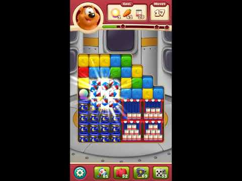 Toon Blast Level 3045 - NO BOOSTERS 🐻🐺🐱 | SKILLGAMING ✔️