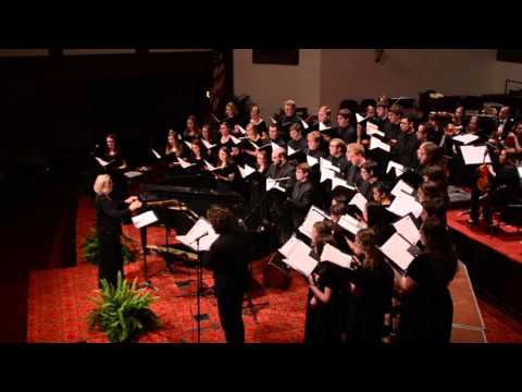 Asbury University Chorale - And So It Goes (Billy Joel), 2015