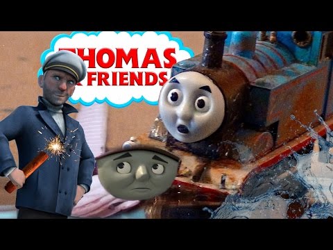 Treasure Chase and Crash! Sodor's Legend of the Lost Treasure HO/OO remake