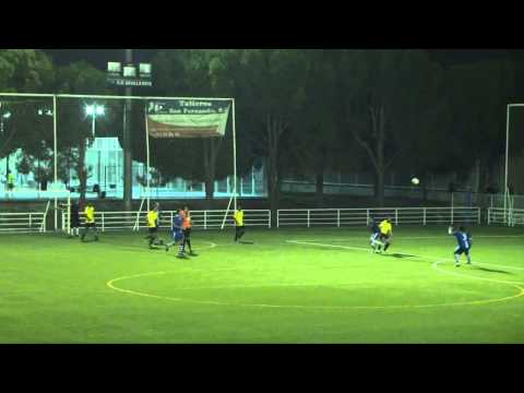 Fútbol 7 Bravo.  Segunda GII Jornada 3.  Traque&Duendes -  Perros Viejos