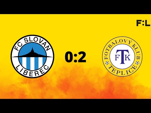 FC Slovan Liberec VS FK Teplice (5:1) gól Mohameda Doumbii